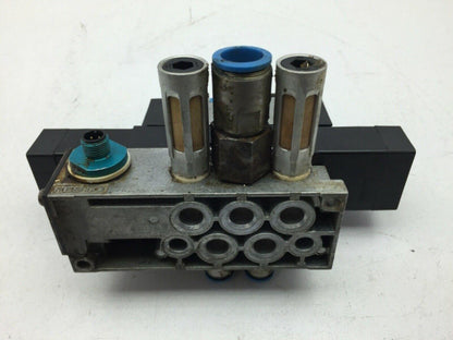 Festo MUHX2-ZP-D-1-24G Solenoid  Valve 145 PSI W/NASE-1/4-1-ISO 1/4" NPT