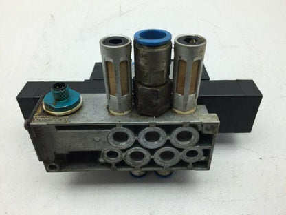 Festo MUHX2-ZP-D-1-24G Solenoid  Valve 145 PSI W/NASE-1/4-1-ISO 1/4" NPT