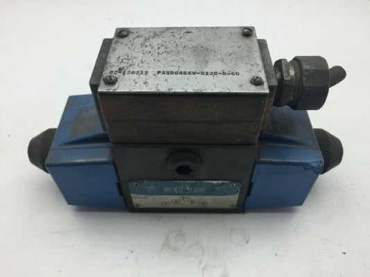Eaton Vickers PA5DG4S4W-012C-B-60 Directional Control Valve 110-120V