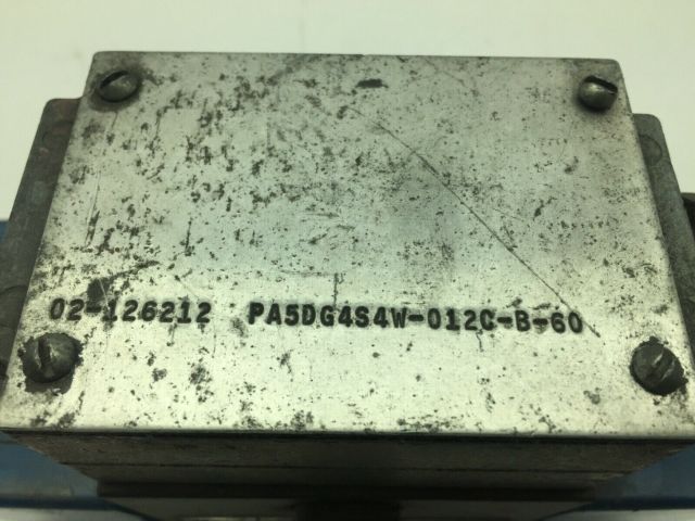 Eaton Vickers PA5DG4S4W-012C-B-60 Directional Control Valve 110-120V