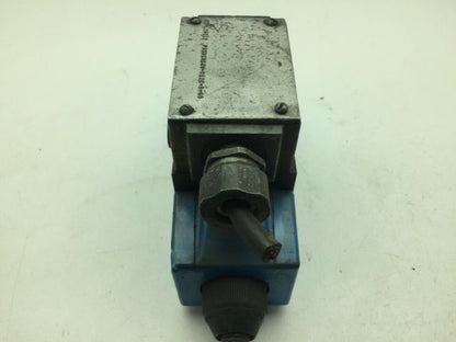 Eaton Vickers PA5DG4S4W-012C-B-60 Directional Control Valve 110-120V