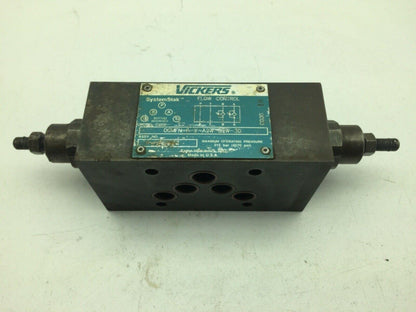 Vickers DGMFN-6-Y-A2W-B2W-30 Flow Control 4570PSI