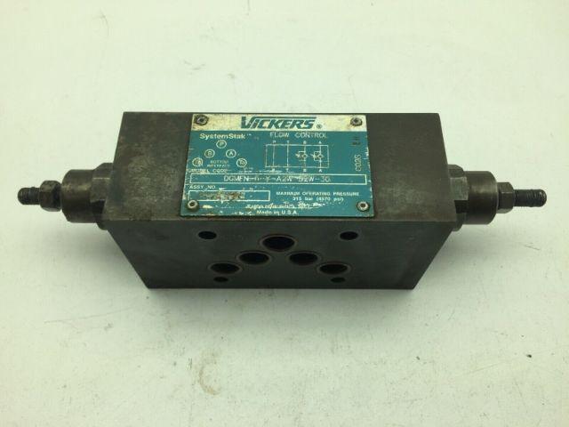 Vickers DGMFN-6-Y-A2W-B2W-30 Flow Control 4570PSI