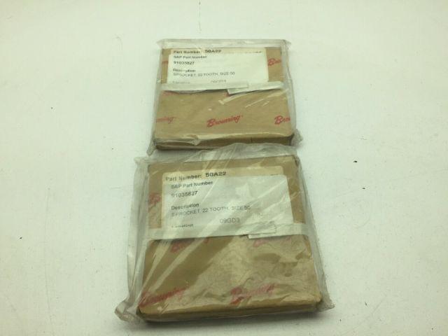 Browning 50A22 2" Bore 22 Teeth Size 50