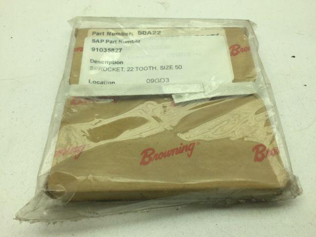 Browning 50A22 2" Bore 22 Teeth Size 50