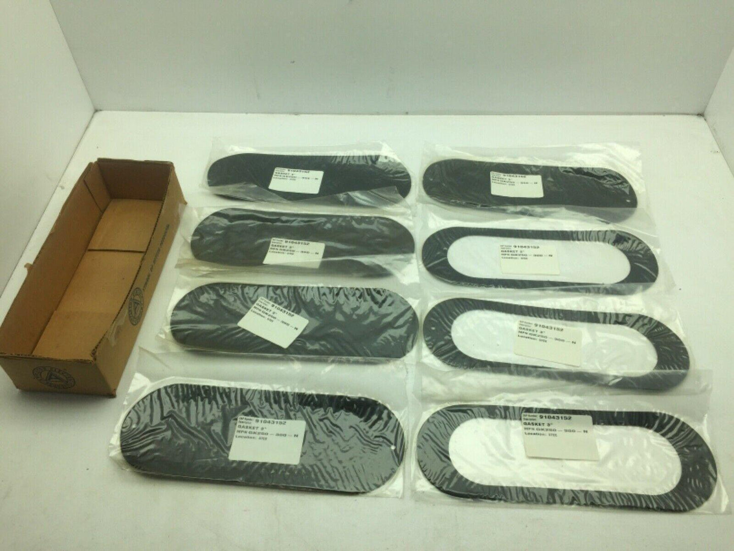 Appleton Electric GK250-300-N 3" Conduit Body Gasket Lot of 8