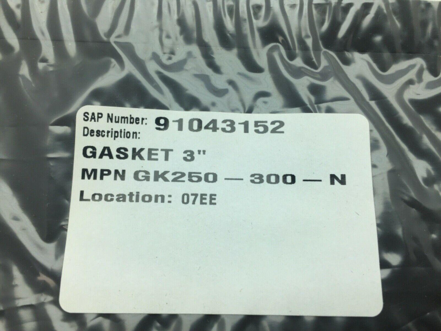 Appleton Electric GK250-300-N 3" Conduit Body Gasket Lot of 8