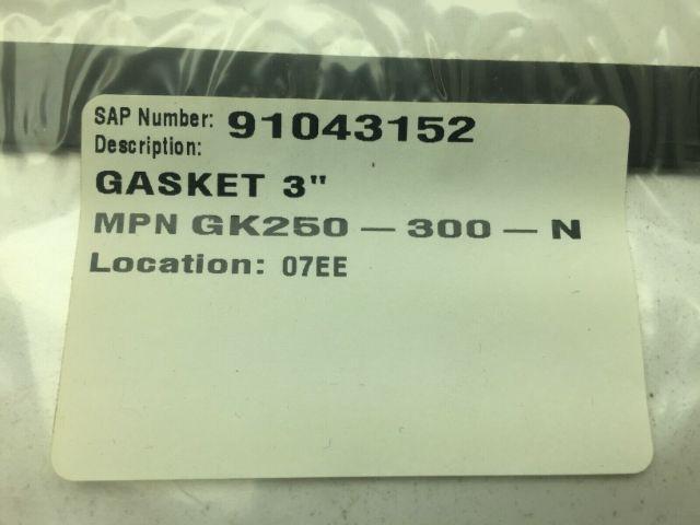 Appleton Electric GK250-300-N 3" Conduit Body Gasket Lot of 8