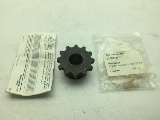 Dodge FB5012-7/8 Chain Coupler 12 Teeth .875" Bore