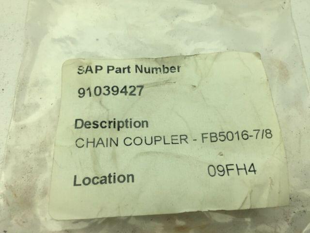 Dodge FB5012-7/8 Chain Coupler 12 Teeth .875" Bore