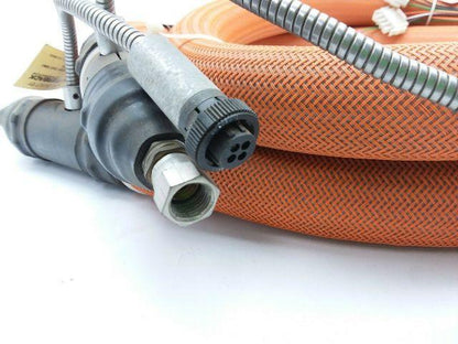 Slautterback 21808-N 8' Hot Melt Glue Hose