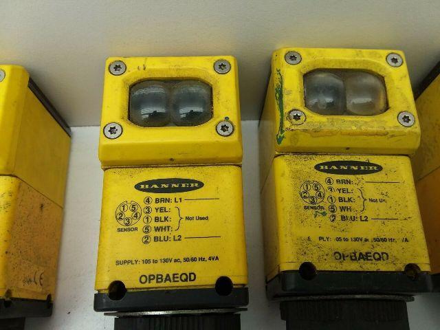 Banner OPBAEQD Power Block 105-130V 4VA Lot of 6
