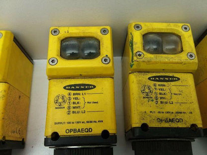 Banner OPBAEQD Power Block 105-130V 4VA Lot of 6