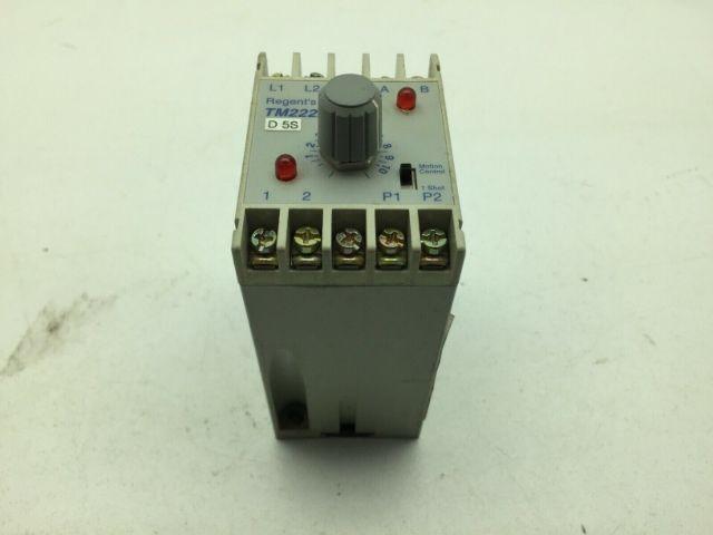 Regent Controls TM2222-V12 Solid State Timer 120V