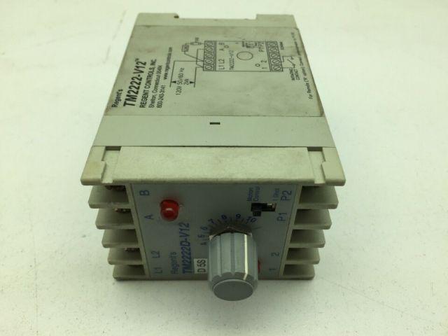 Regent Controls TM2222-V12 Solid State Timer 120V
