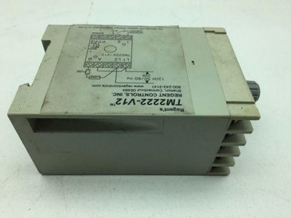 Regent Controls TM2222-V12 Solid State Timer 120V
