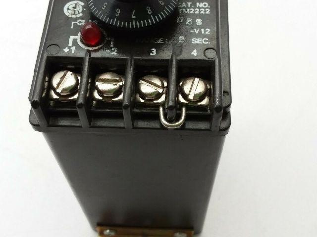 Regent Controls TM2222-V12 Solid State Timer 120V