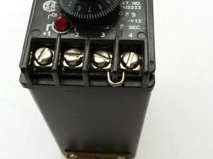 Regent Controls TM2222-V12 Solid State Timer 120V