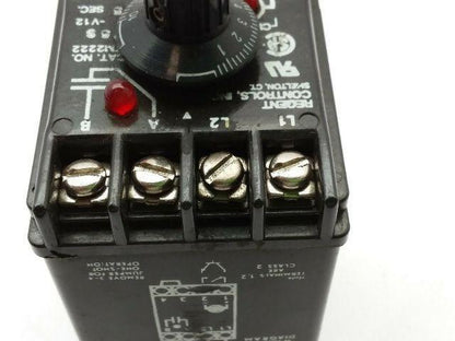 Regent Controls TM2222-V12 Solid State Timer 120V