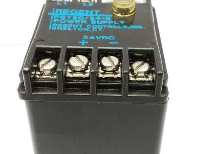 Regent Controls  PS120/24-6 Power Supply 24 VDC