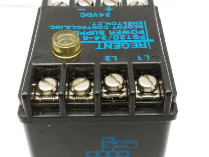 Regent Controls  PS120/24-6 Power Supply 24 VDC