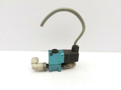 Mac 113B-111JJ Solenoid Valve 110-120V 6.8W 120 PSI 1/4" NPT