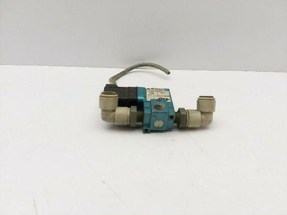 Mac 113B-111JJ Solenoid Valve 110-120V 6.8W 120 PSI 1/4" NPT