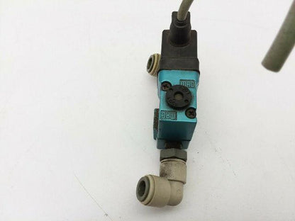 Mac 113B-111JJ Solenoid Valve 110-120V 6.8W 120 PSI 1/4" NPT