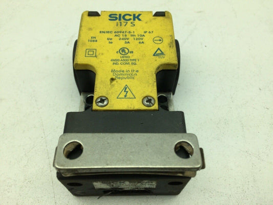Sick I17-SA213 Switch 120-240V 10A