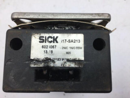 Sick I17-SA213 Switch 120-240V 10A