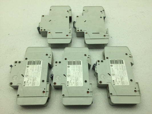 Eaton WMZT1D08 Circuit Breaker Single Pole 240-415V 8A Lot of 5