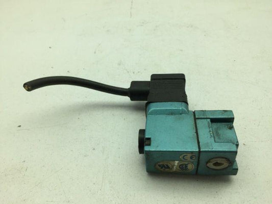 Mac 113B-111JJ Solenoid Valve 110-120V 6.8W 150 PSI 1/4NPT