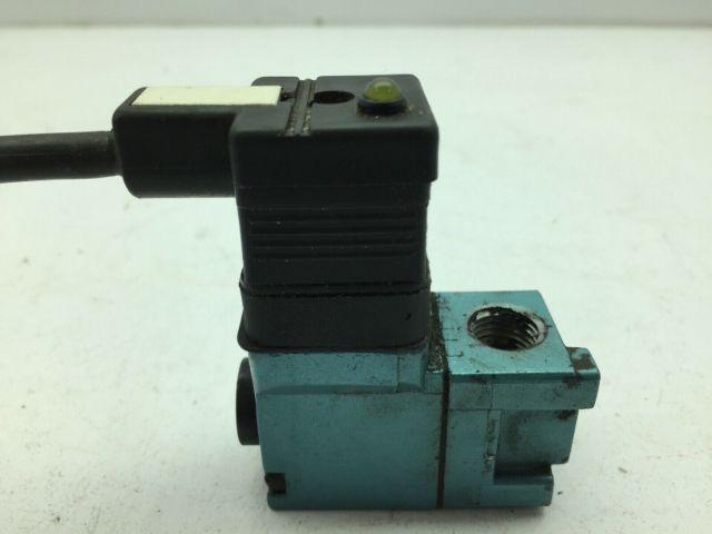 Mac 113B-111JJ Solenoid Valve 110-120V 6.8W 150 PSI 1/4NPT
