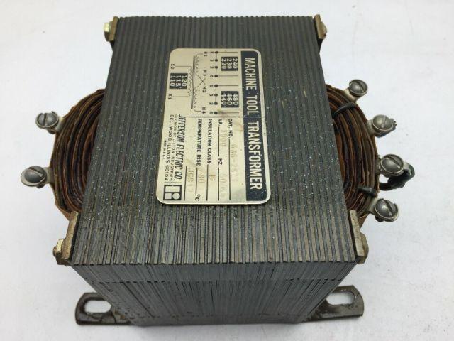 Jefferson Electric 636-2511 Transformer 480V 50/60Hz