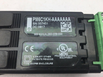 Watlow PM6C1KH-AAAAAAA EZ-Zone Temperature Controller 100-240V
