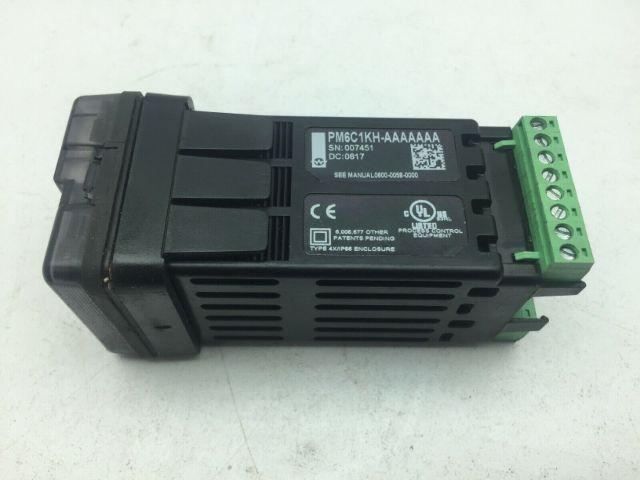 Watlow PM6C1KH-AAAAAAA EZ-Zone Temperature Controller 100-240V