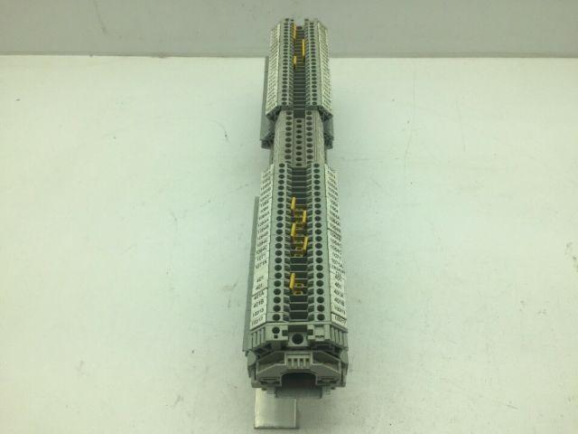 Allen Bradley 1492-J3 DIN Rail Mount 56 Assorted Terminal Blocks