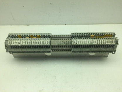 Allen Bradley 1492-J3 DIN Rail Mount 56 Assorted Terminal Blocks