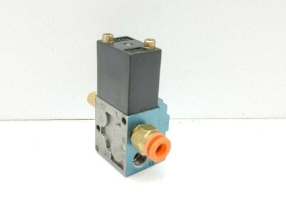 Mac 45A-AA2-RA11 Solenoid Valve 30-120 PSI 110-0120V 1/8" NPT