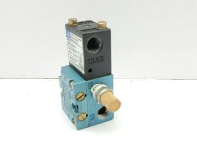 Mac 45A-AA2-RA11 Solenoid Valve 30-120 PSI 110-0120V 1/8" NPT