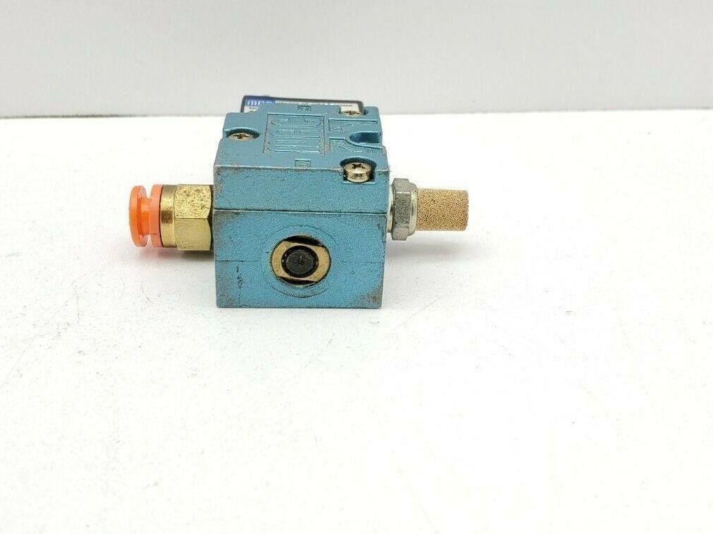 Mac 45A-AA2-RA11 Solenoid Valve 30-120 PSI 110-0120V 1/8" NPT