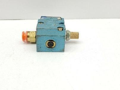 Mac 45A-AA2-RA11 Solenoid Valve 30-120 PSI 110-0120V 1/8" NPT