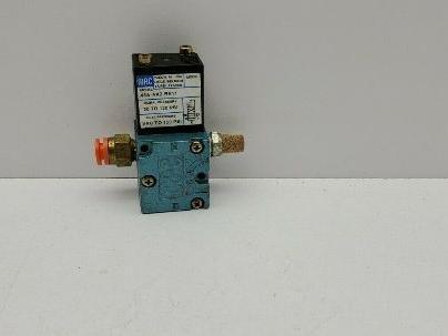 Mac 45A-AA2-RA11 Solenoid Valve 30-120 PSI 110-0120V 1/8" NPT