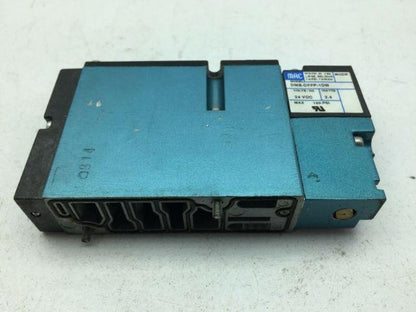 Mac 92B-AAF-000-DM-DFFP-1DM Solenoid Valve W/DMB-DffP-1DM 24V 2.4A 120PSI