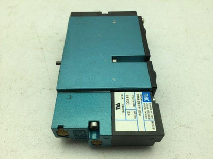 Mac 92B-AAF-000-DM-DFFP-1DM Solenoid Valve W/DMB-DffP-1DM 24V 2.4A 120PSI