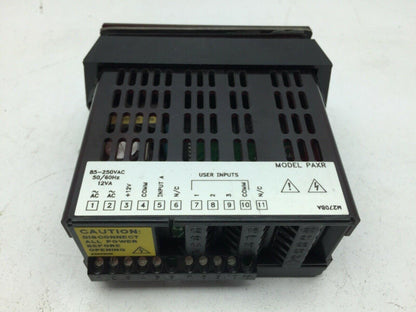 Red Lion PAXR0000 Digital Rate Meter 85-230VAC 12VA