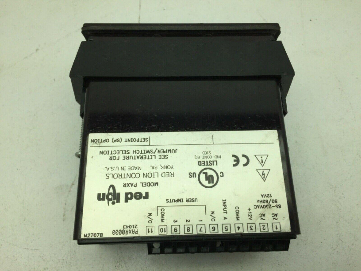 Red Lion PAXR0000 Digital Rate Meter 85-230VAC 12VA