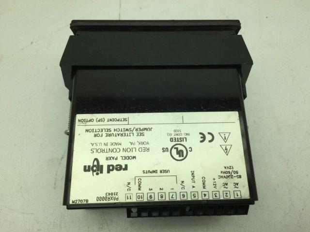Red Lion PAXR0000 Digital Rate Meter 85-230VAC 12VA
