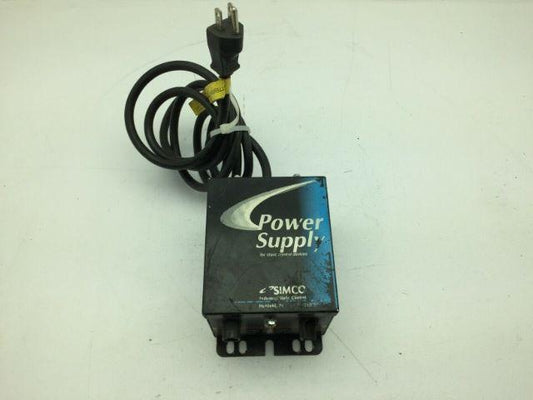 Simco 4000074 D167Q Power Unit 120VAC 0.25A