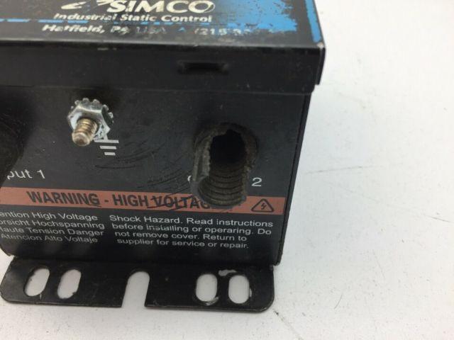 Simco 4000074 D167Q Power Unit 120VAC 0.25A